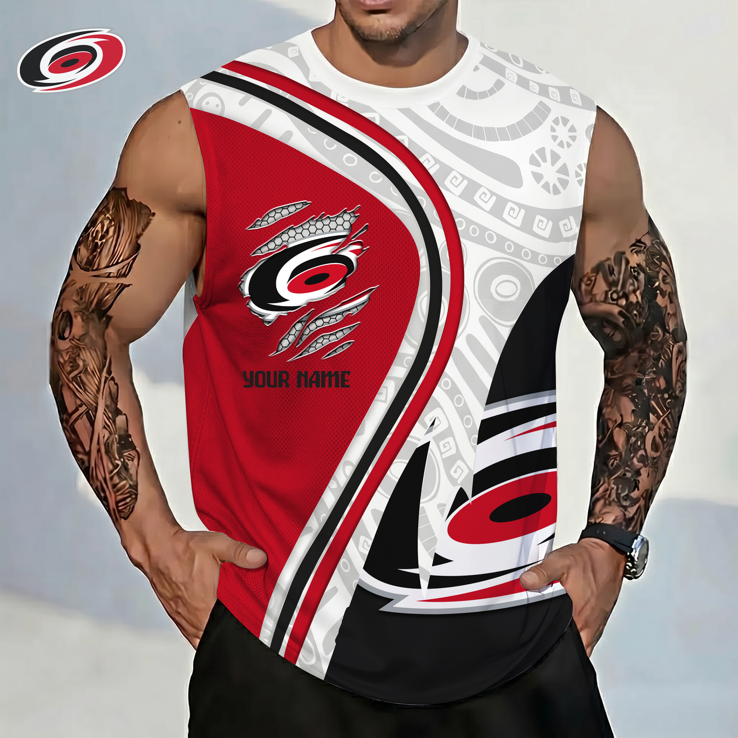 PREMIUM NHL X CH Personalized Tank Top Gift For Fans NDT VHM 140526