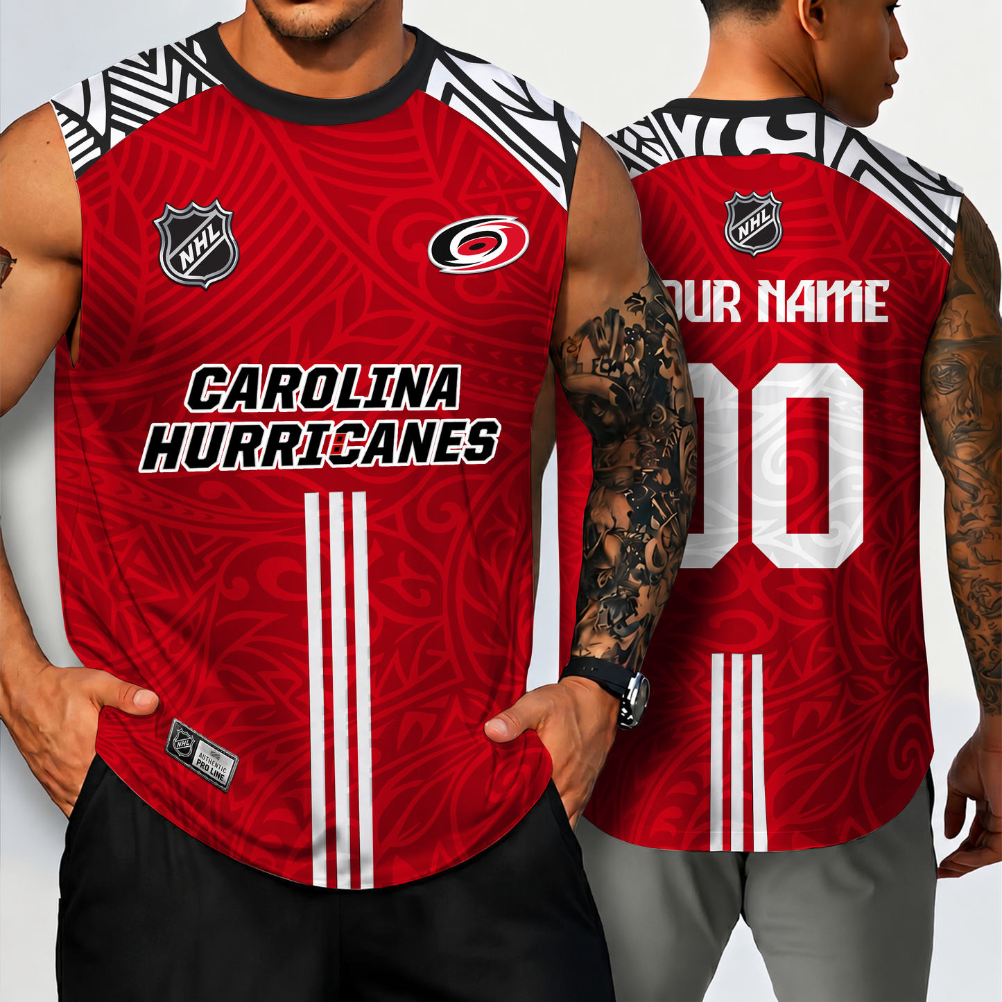 PREMIUM NHL X CH Personalized Tank Top V2 Gift For Fans NDT VHM 160526