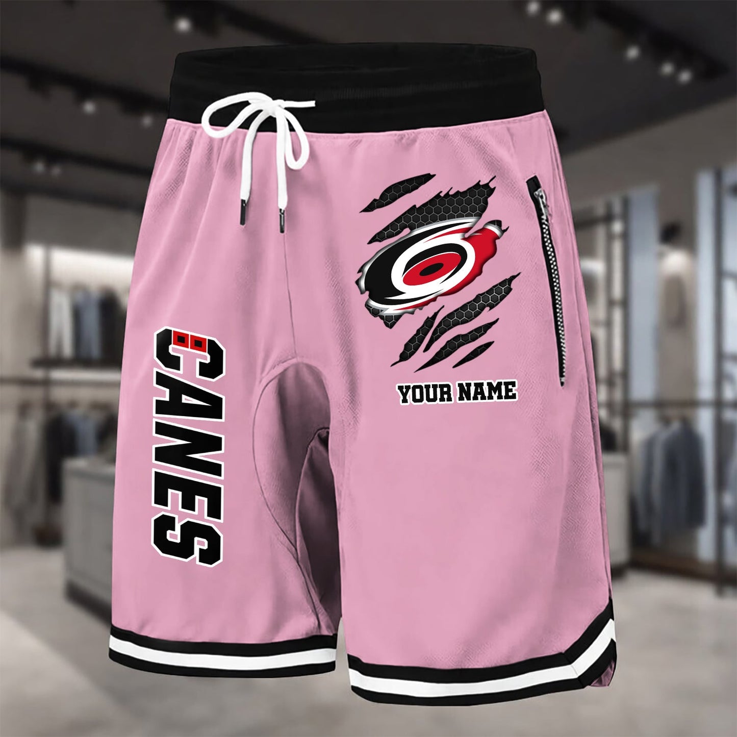 PREMIUM NHL X CH Summer Fitness Breathable Basketball Shorts NDT NHM 240426