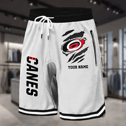 PREMIUM NHL X CH Summer Fitness Breathable Basketball Shorts NDT NHM 240426