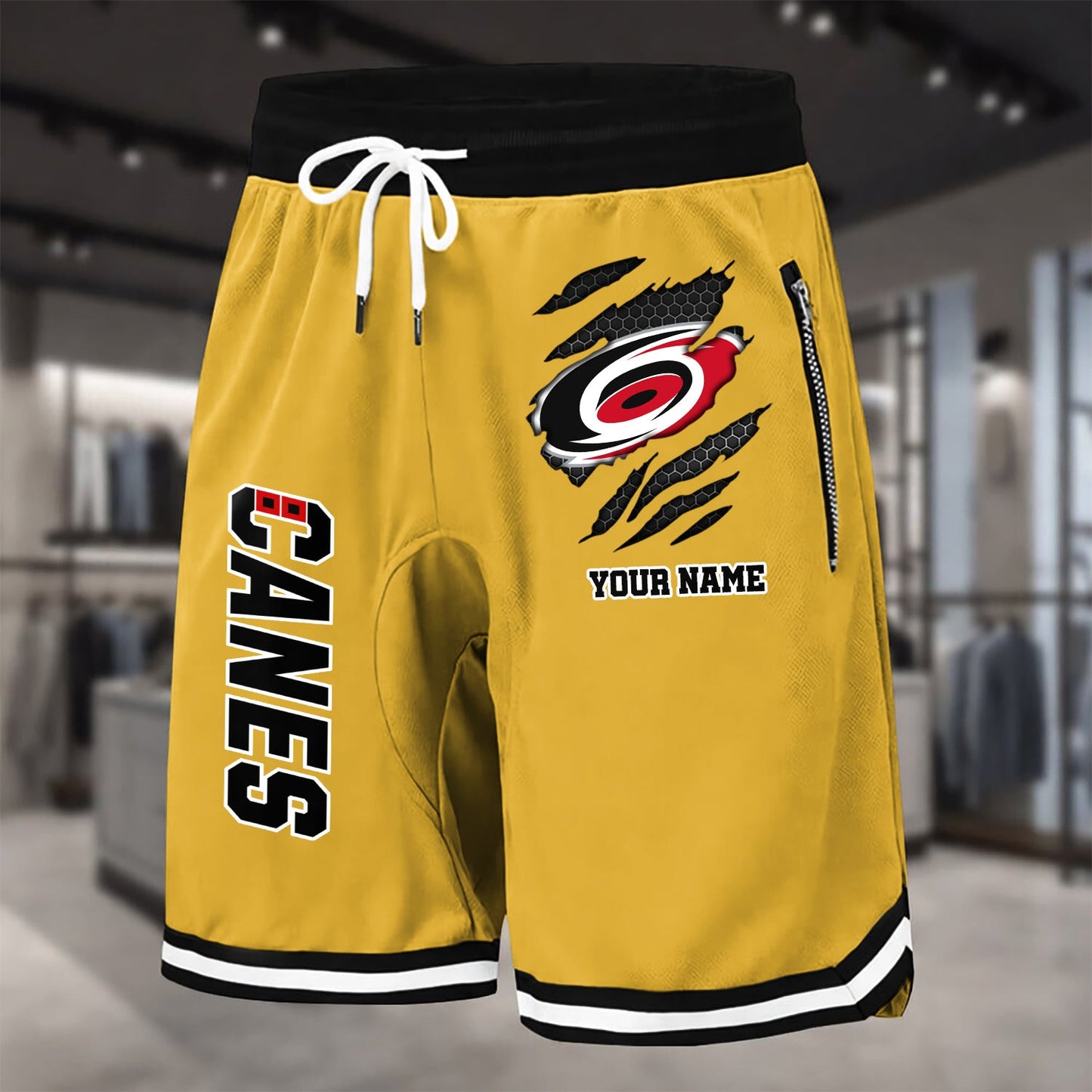PREMIUM NHL X CH Summer Fitness Breathable Basketball Shorts NDT NHM 240426