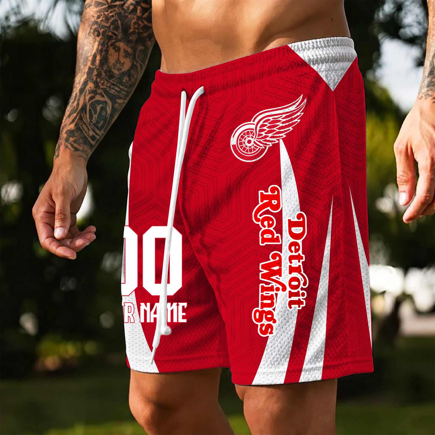 PREMIUM NHL X DRW Personalized Short Pants  For Summer Holiday NDT VHM 150526