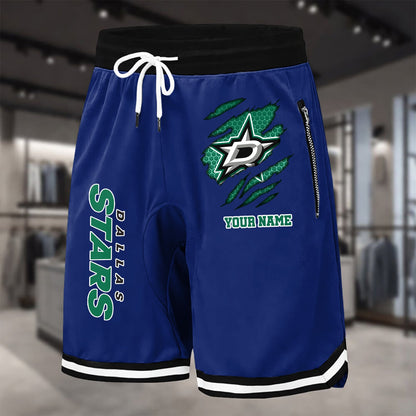 PREMIUM NHL X DS Summer Fitness Breathable Basketball Shorts NDT NHM 240426
