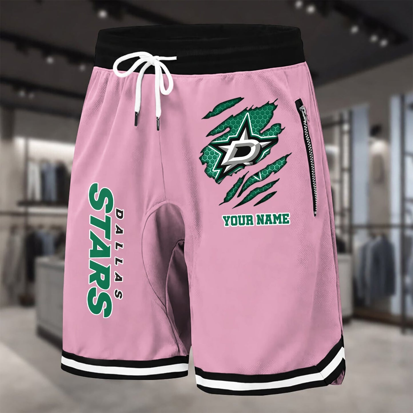 PREMIUM NHL X DS Summer Fitness Breathable Basketball Shorts NDT NHM 240426