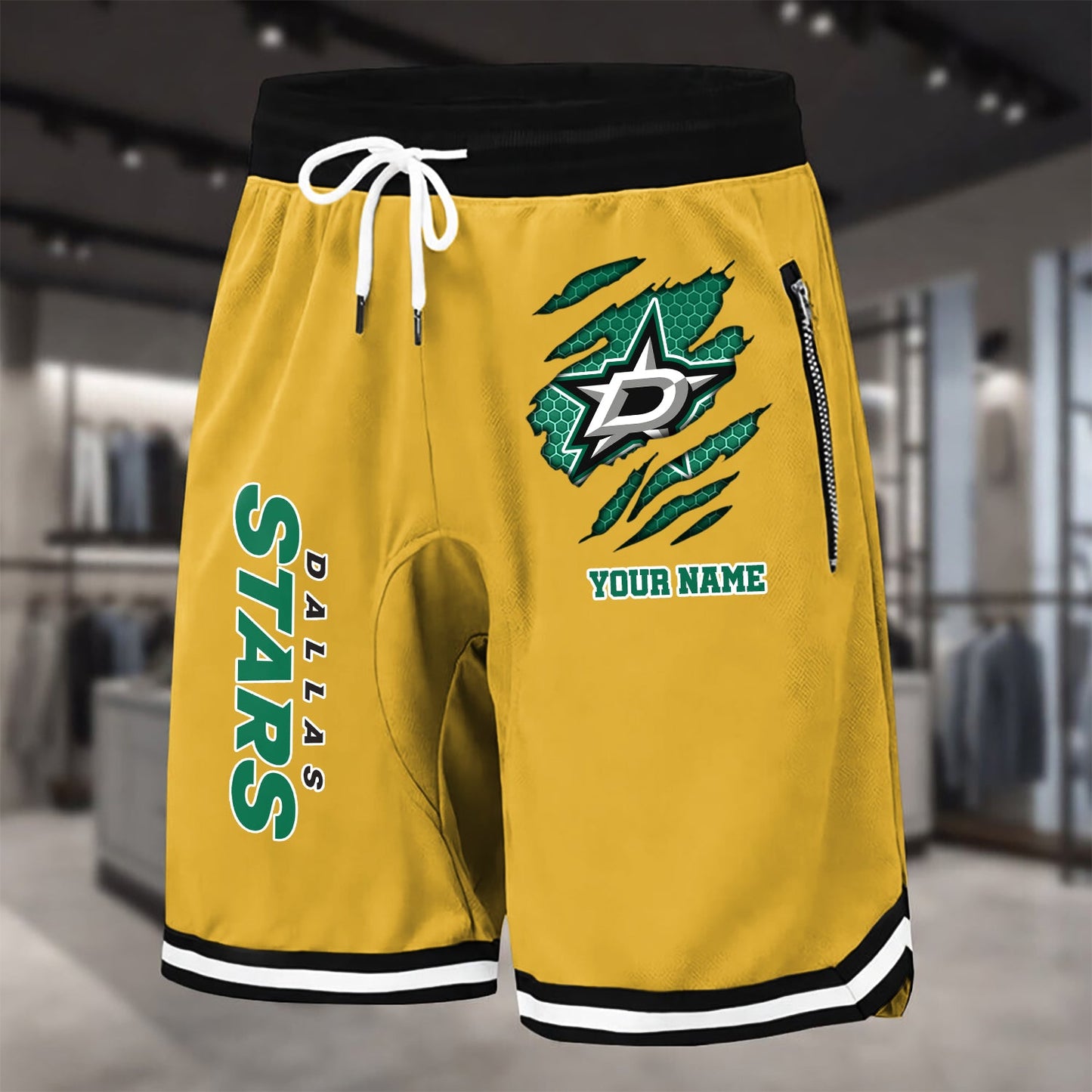 PREMIUM NHL X DS Summer Fitness Breathable Basketball Shorts NDT NHM 240426