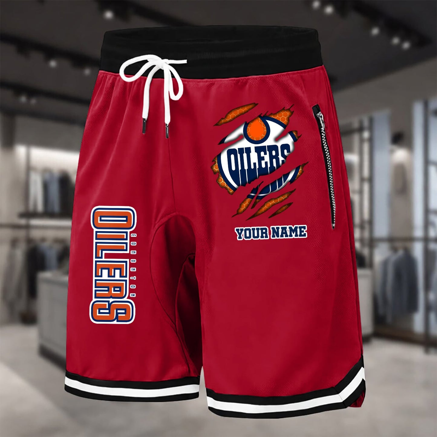 PREMIUM NHL X EO Summer Fitness Breathable Basketball Shorts NDT NHM 240426