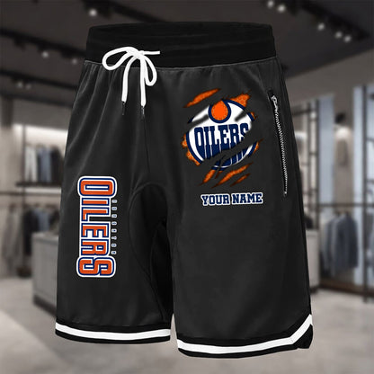 PREMIUM NHL X EO Summer Fitness Breathable Basketball Shorts NDT NHM 240426