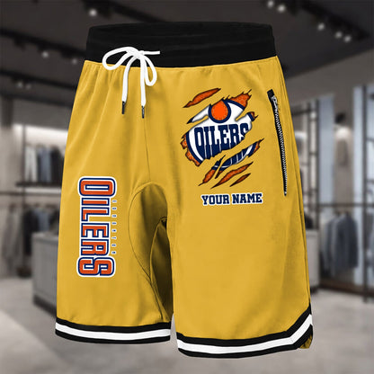 PREMIUM NHL X EO Summer Fitness Breathable Basketball Shorts NDT NHM 240426