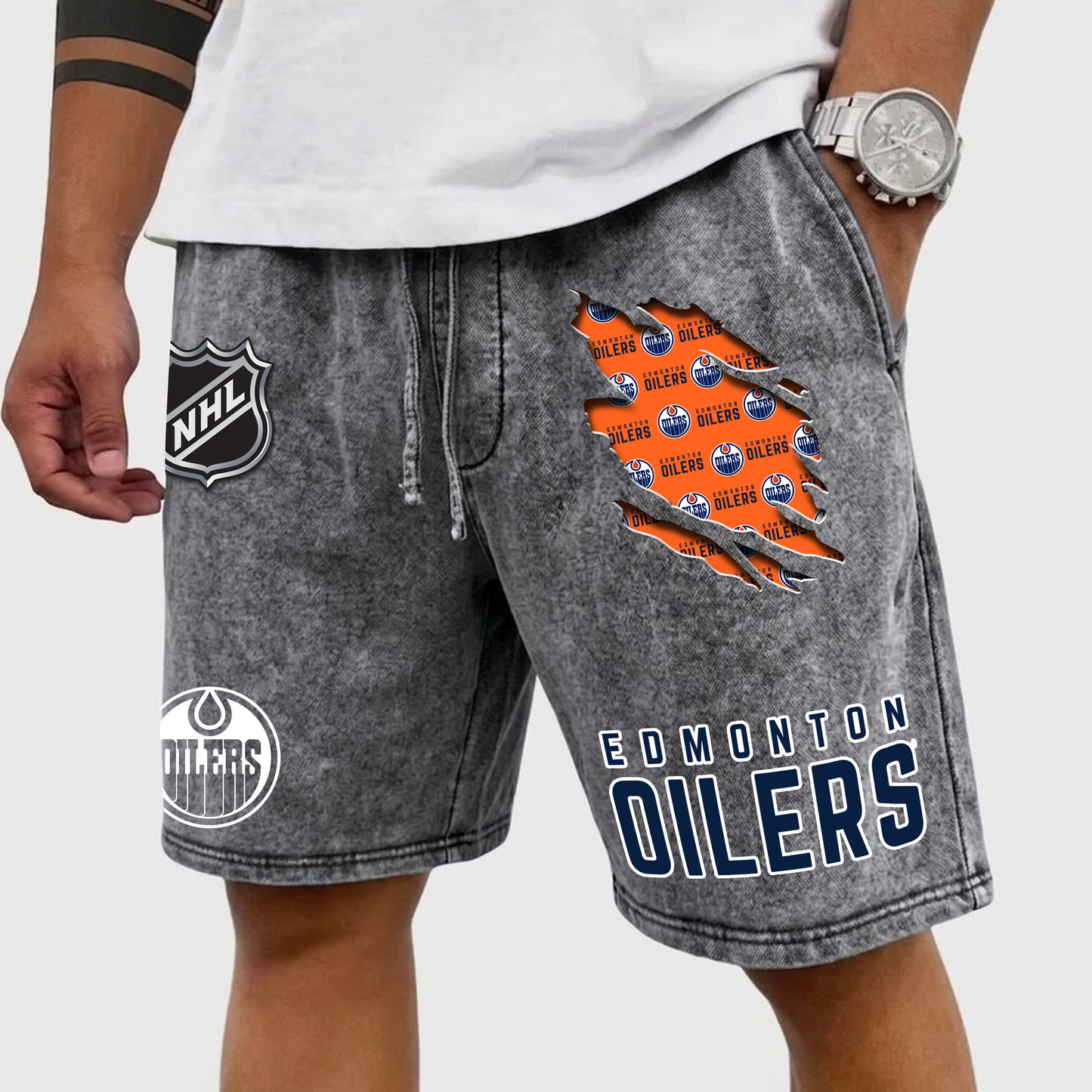 PREMIUM NHL X EO WASH SHORT FOR SUMMERS HOLIDAY V2 NDT VHM 080426