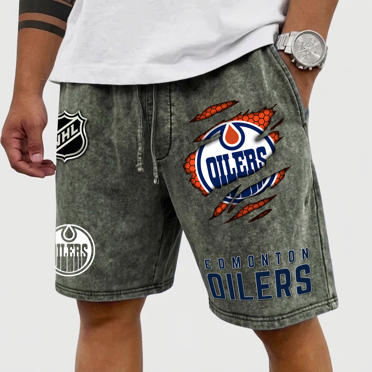 PREMIUM NHL X EO WASH SHORTS FOR SUMMER HOLIDAY NDT VHM  070426