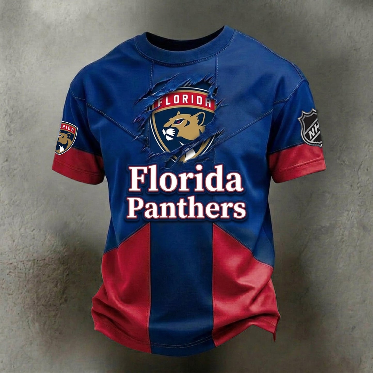 PREMIUM NHL X FP CRACK SHIRT FOR SUMMER HOLIDAY NDT NHM 080526