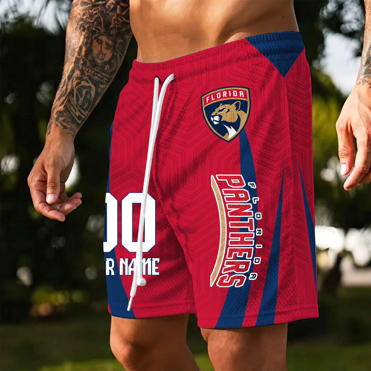 PREMIUM NHL X FP Personalized Short Pants  For Summer Holiday NDT VHM 150526