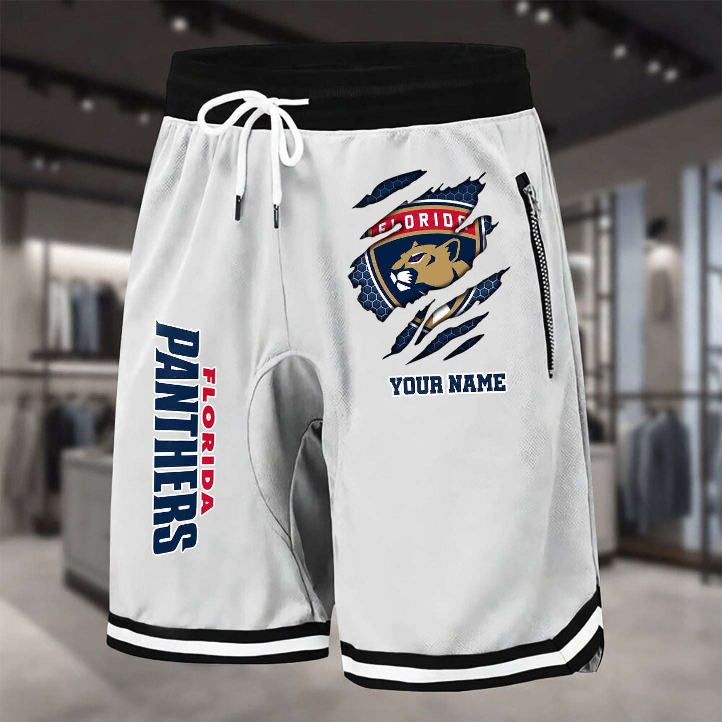 PREMIUM NHL X FP Summer Fitness Breathable Basketball Shorts NDT NHM 240426