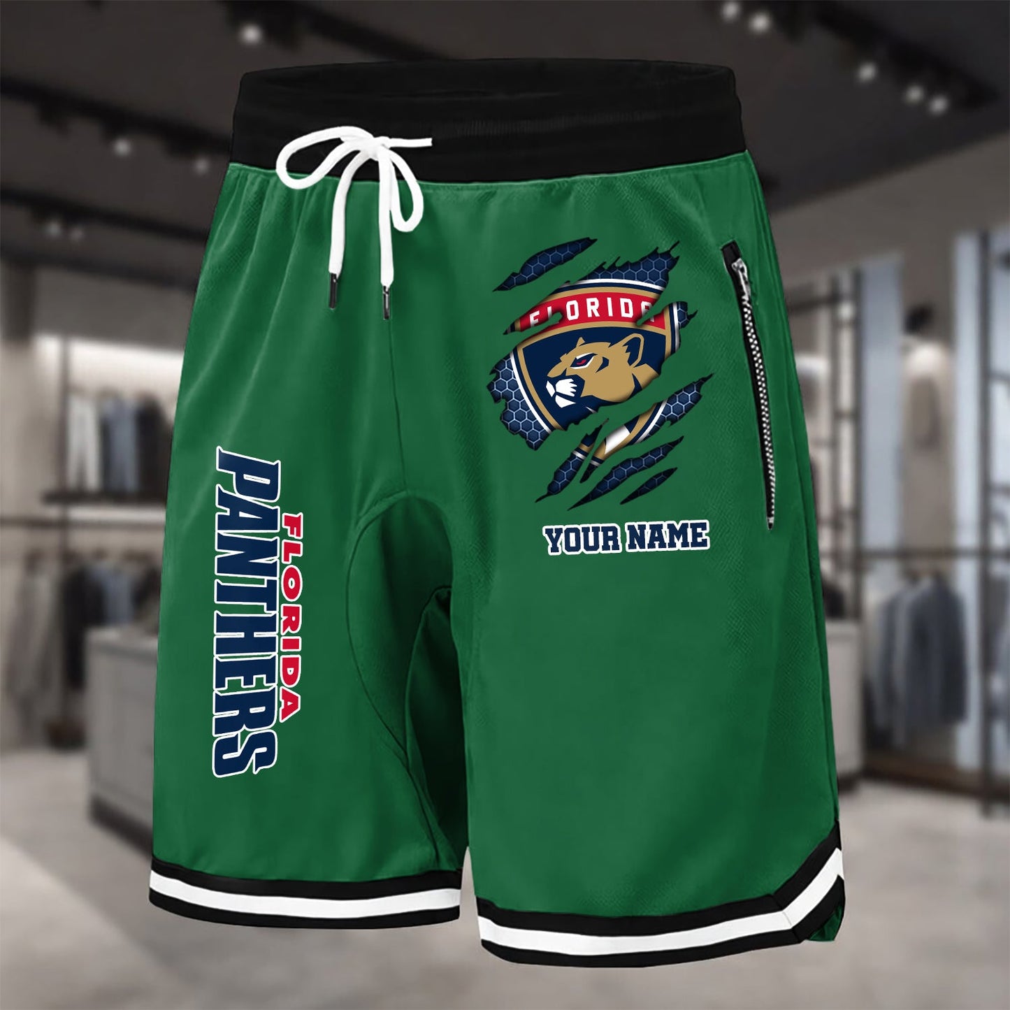 PREMIUM NHL X FP Summer Fitness Breathable Basketball Shorts NDT NHM 240426