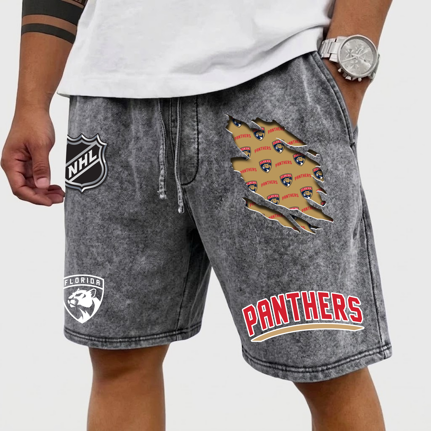 PREMIUM NHL X FP WASH SHORT FOR SUMMERS HOLIDAY V2 NDT VHM 080426