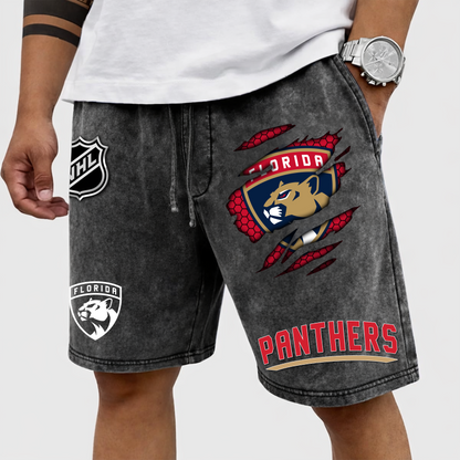 PREMIUM NHL X FP WASH SHORTS FOR SUMMER HOLIDAY NDT VHM  070426
