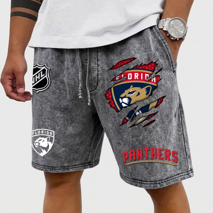 PREMIUM NHL X FP WASH SHORTS FOR SUMMER HOLIDAY NDT VHM  070426