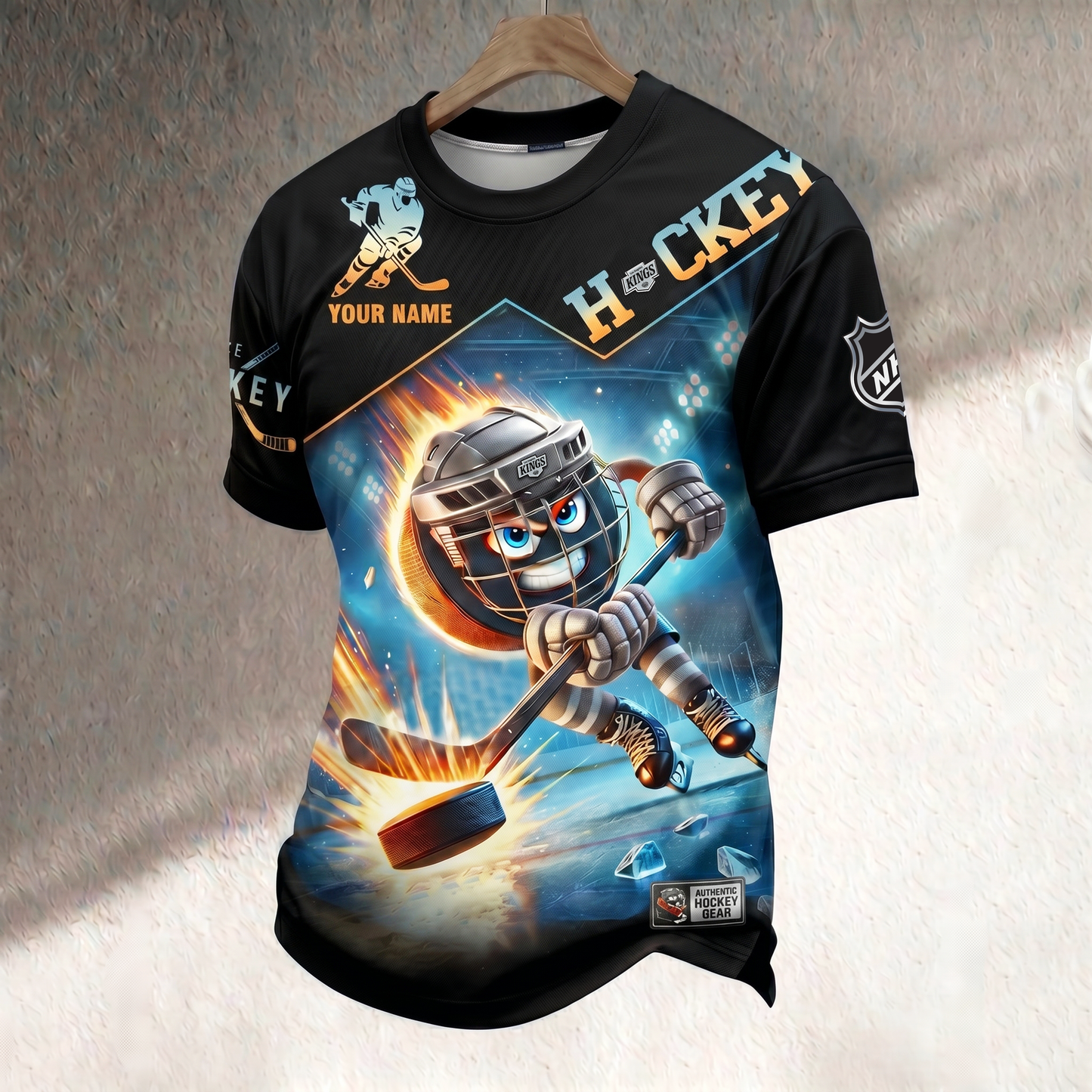 PREMIUM NHL X LAK 3D FUNNY SHIRT FO SUMMER HOLIDAY NDT VHM 200526