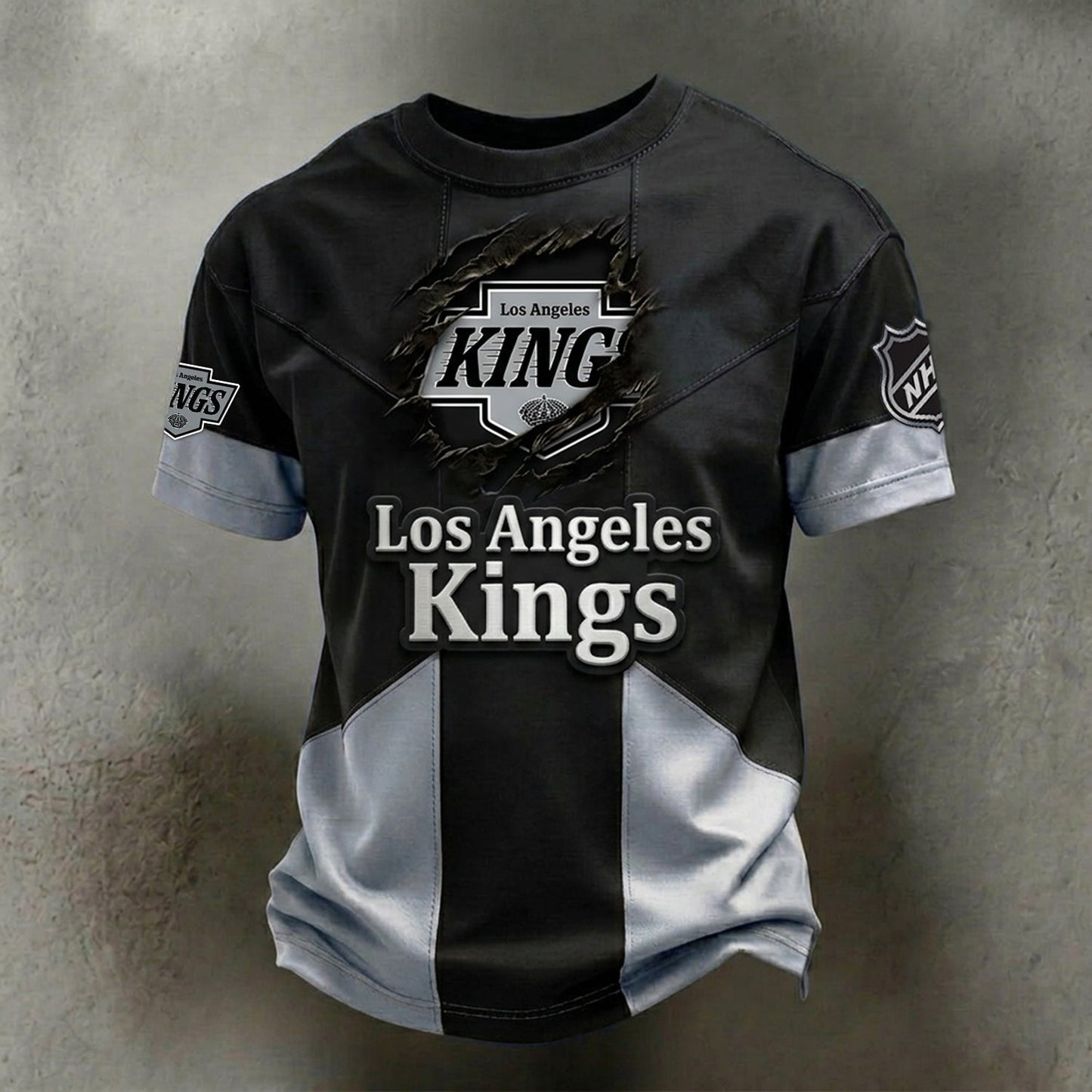 PREMIUM NHL X LAK CRACK SHIRT FOR SUMMER HOLIDAY NDT NHM 080526