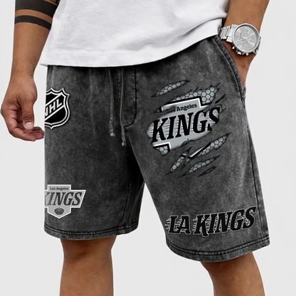 PREMIUM NHL X LK WASH SHORTS FOR SUMMER HOLIDAY NDT VHM  070426