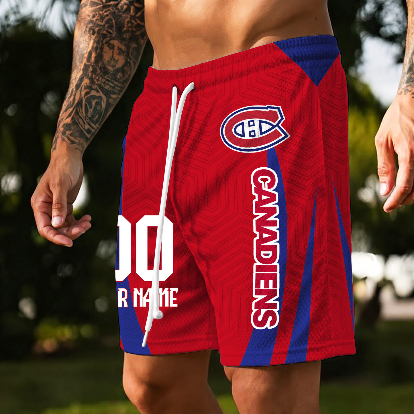 PREMIUM NHL X MC Personalized Short Pants  For Summer Holiday NDT VHM 150526