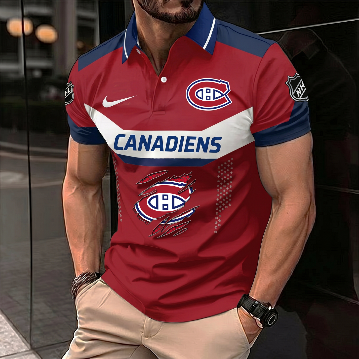 PREMIUM NHL X MC SHIRT FOR SUMMER HOLIDAY NDT VHM 140526