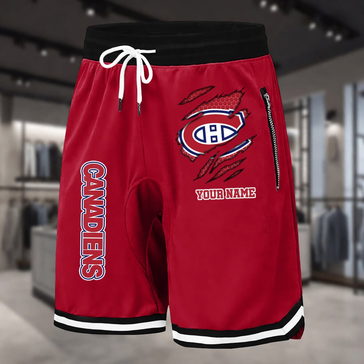 PREMIUM NHL X MC Summer Fitness Breathable Basketball Shorts NDT NHM 240426