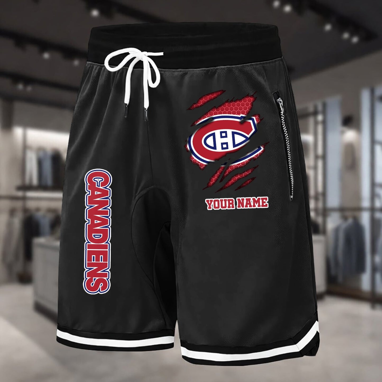 PREMIUM NHL X MC Summer Fitness Breathable Basketball Shorts NDT NHM 240426