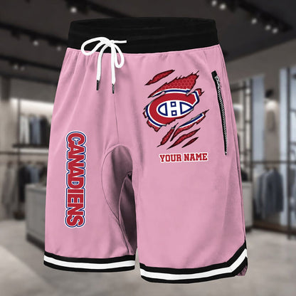 PREMIUM NHL X MC Summer Fitness Breathable Basketball Shorts NDT NHM 240426