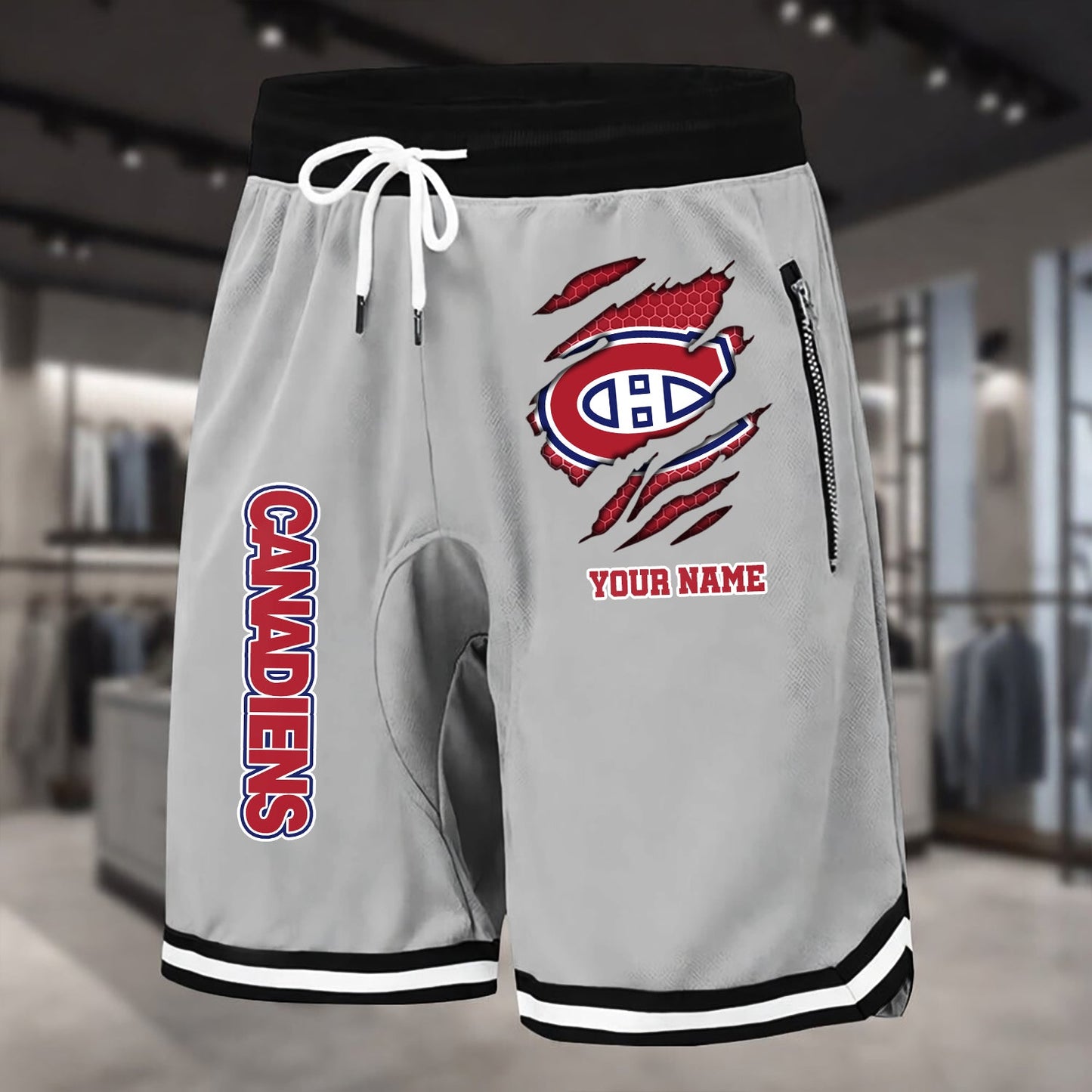PREMIUM NHL X MC Summer Fitness Breathable Basketball Shorts NDT NHM 240426