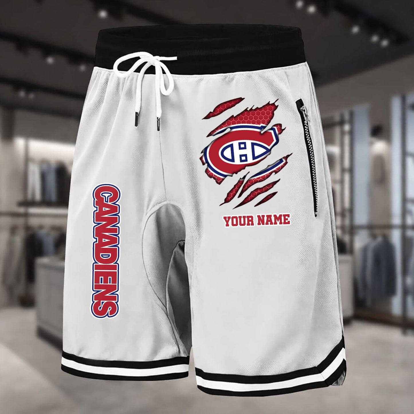 PREMIUM NHL X MC Summer Fitness Breathable Basketball Shorts NDT NHM 240426