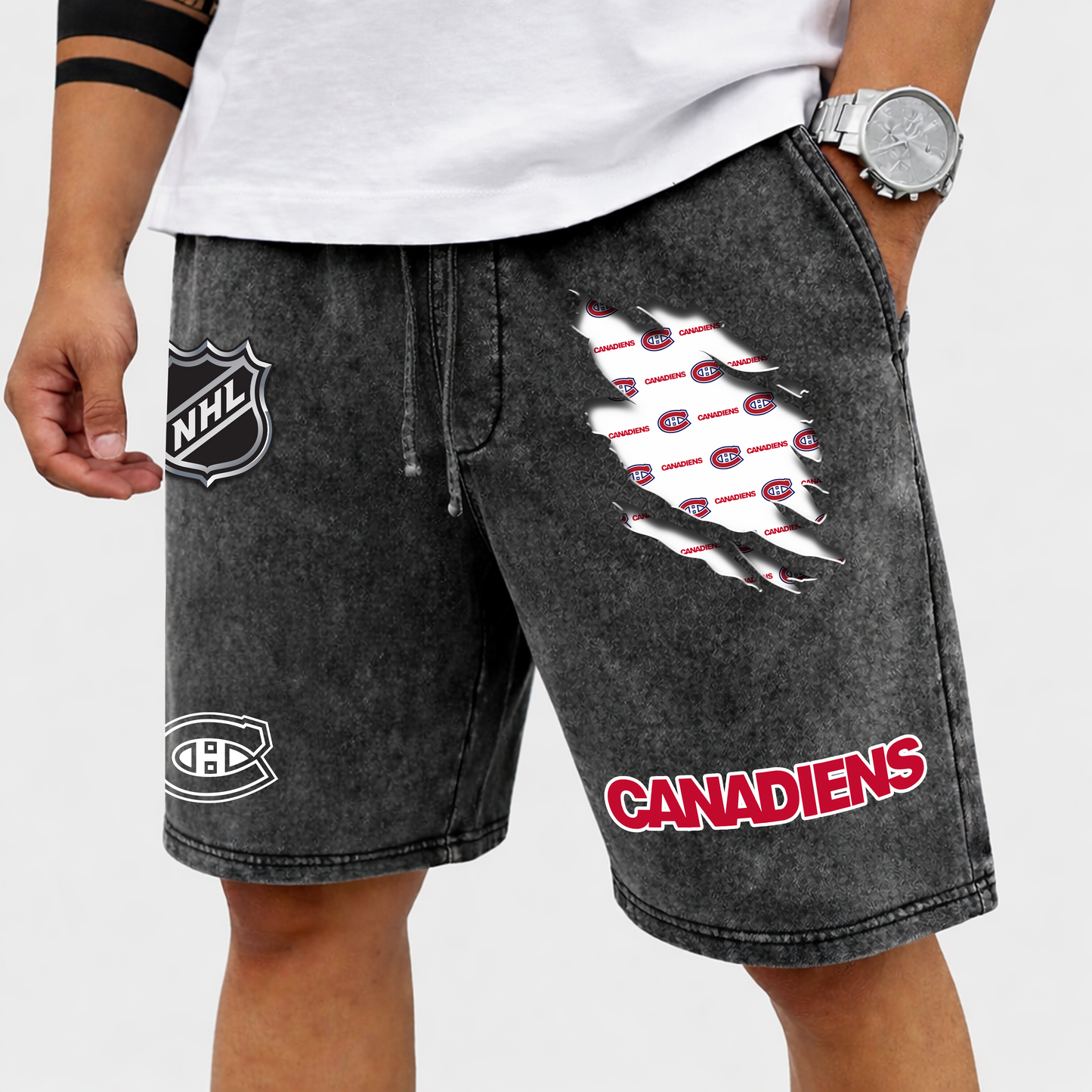 PREMIUM NHL X MC WASH SHORT FOR SUMMERS HOLIDAY V2 NDT VHM 080426