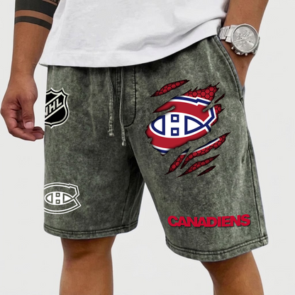 PREMIUM NHL X MC WASH SHORTS FOR SUMMER HOLIDAY NDT VHM  070426