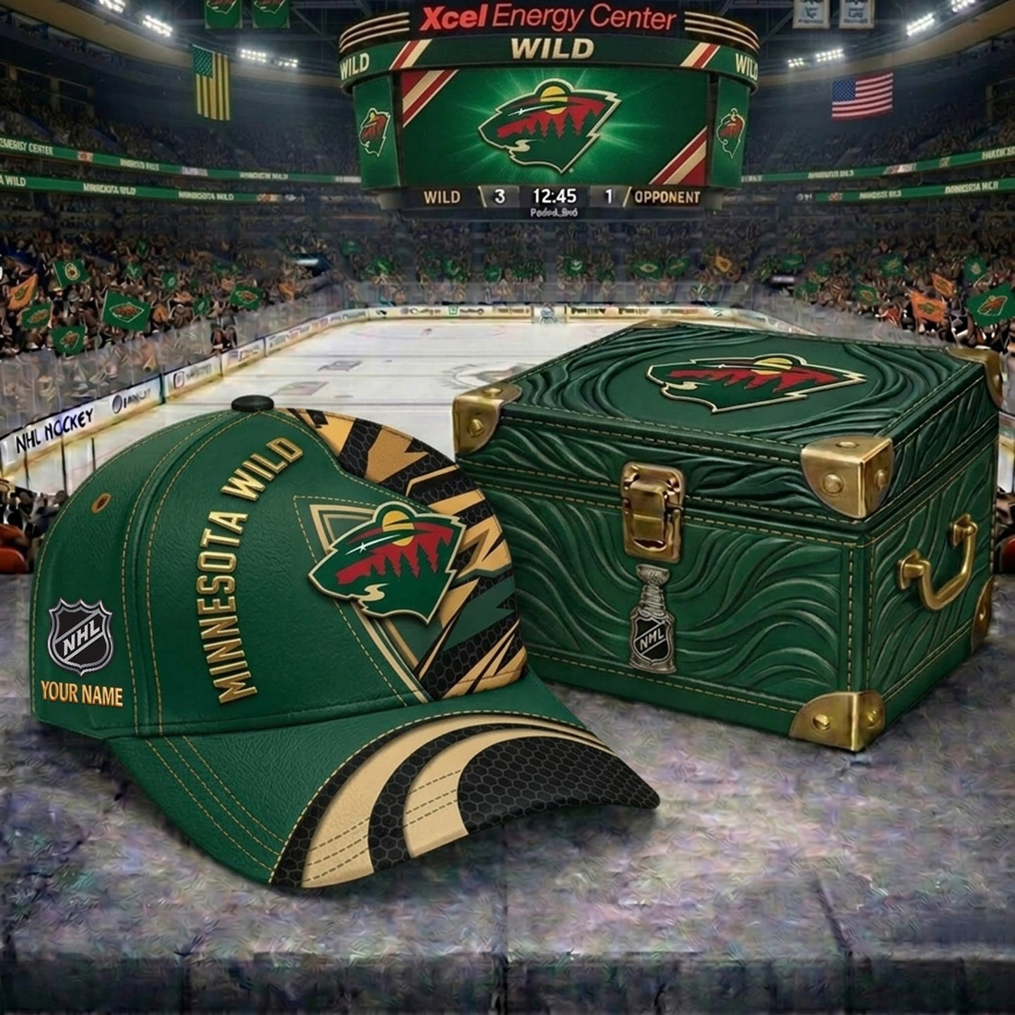 PREMIUM NHL X MW CRACK CUSTOM NAME V5 HAT NDT NHM 220426