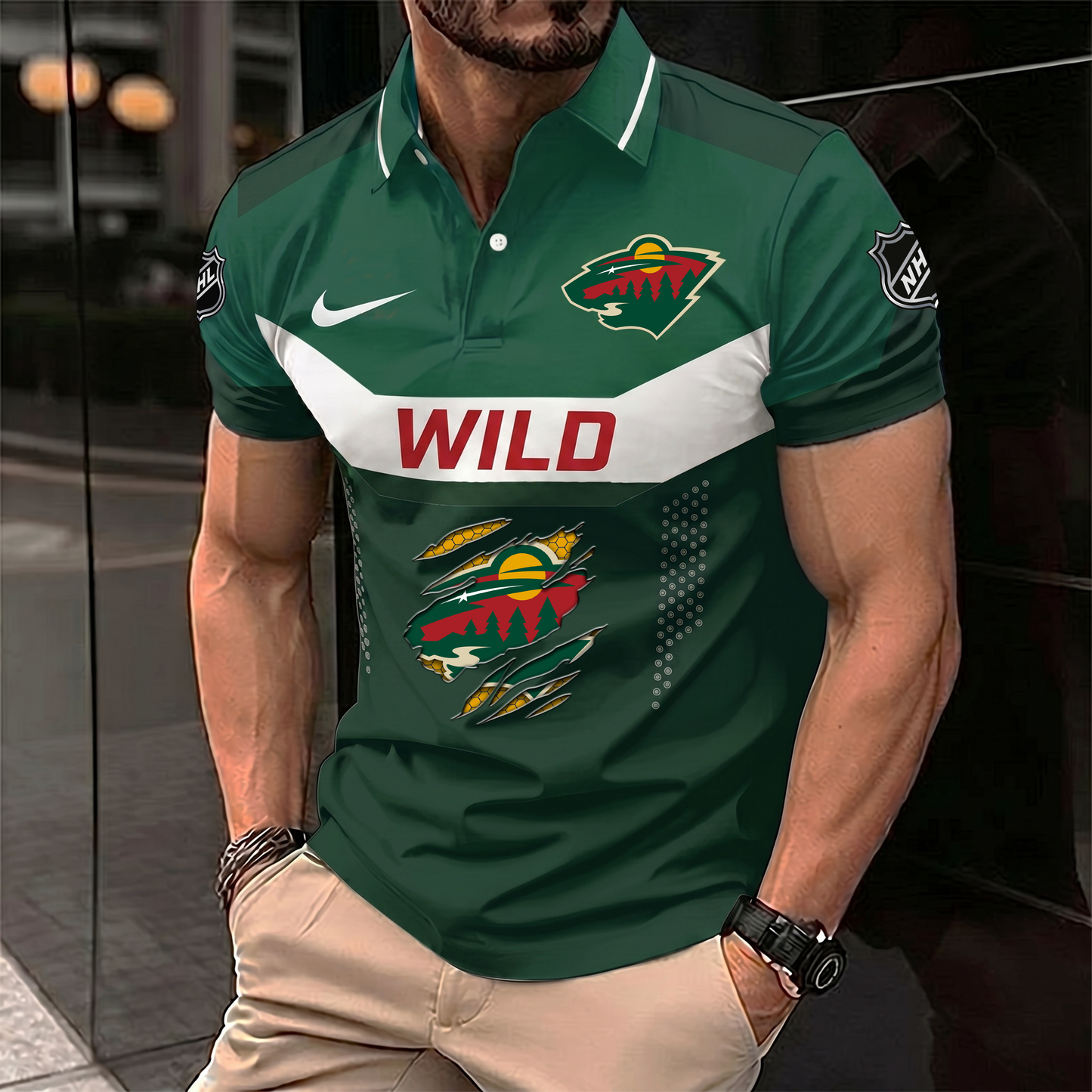 PREMIUM NHL X MW SHIRT FOR SUMMER HOLIDAY NDT VHM 140526