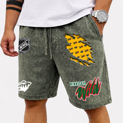 PREMIUM NHL X MW WASH SHORT FOR SUMMERS HOLIDAY V2 NDT VHM 080426