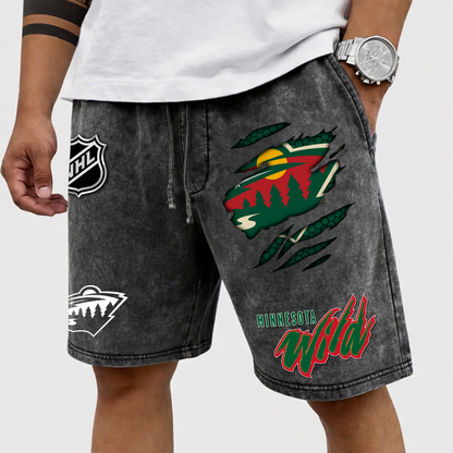 PREMIUM NHL X MW WASH SHORTS FOR SUMMER HOLIDAY NDT VHM  070426
