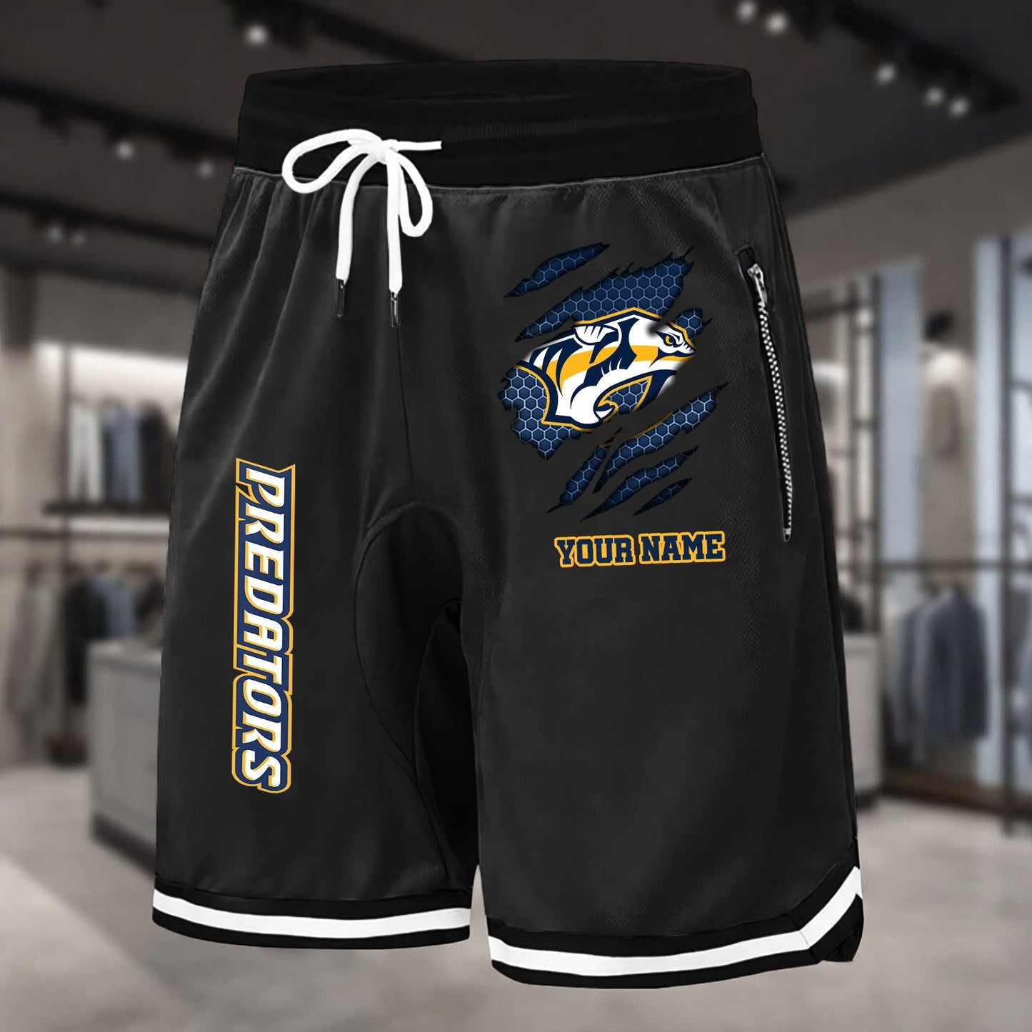 PREMIUM NHL X NP Summer Fitness Breathable Basketball Shorts NDT NHM 240426