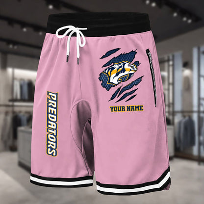 PREMIUM NHL X NP Summer Fitness Breathable Basketball Shorts NDT NHM 240426