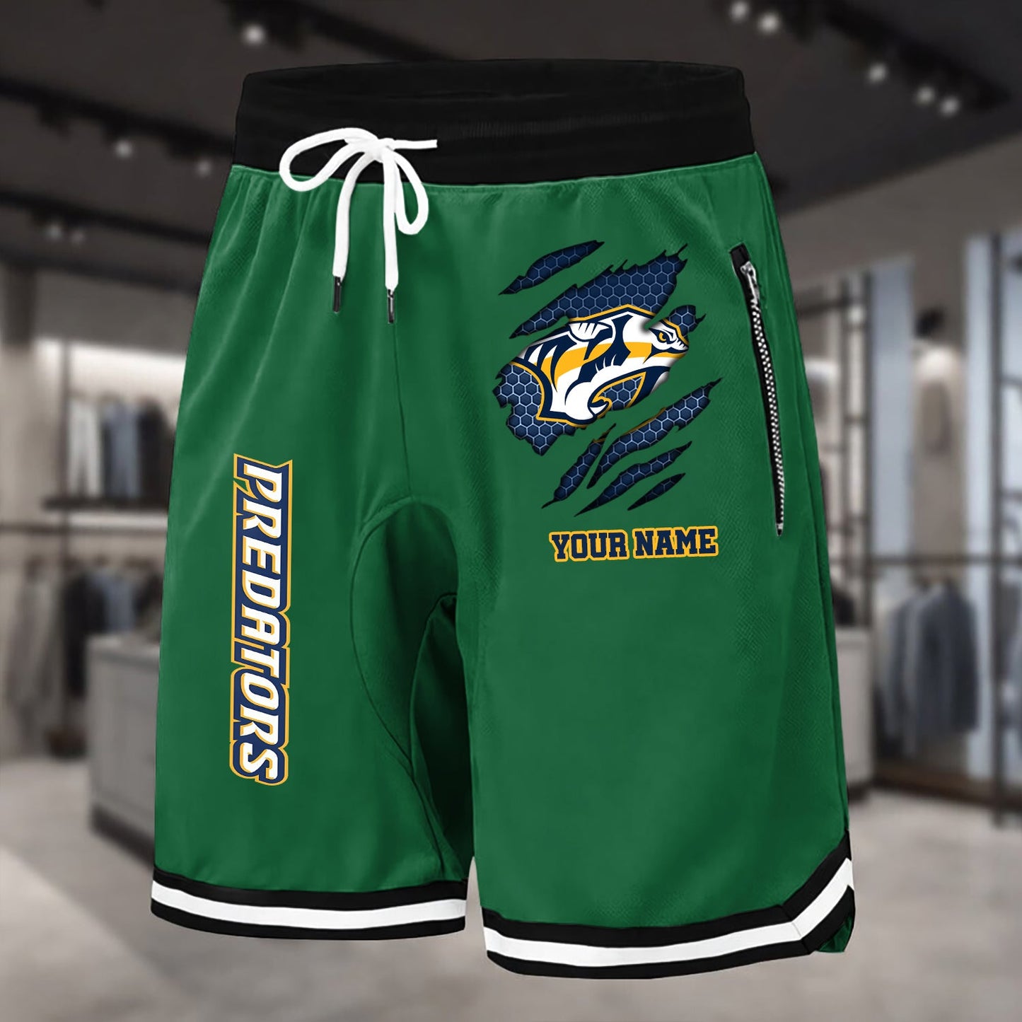 PREMIUM NHL X NP Summer Fitness Breathable Basketball Shorts NDT NHM 240426