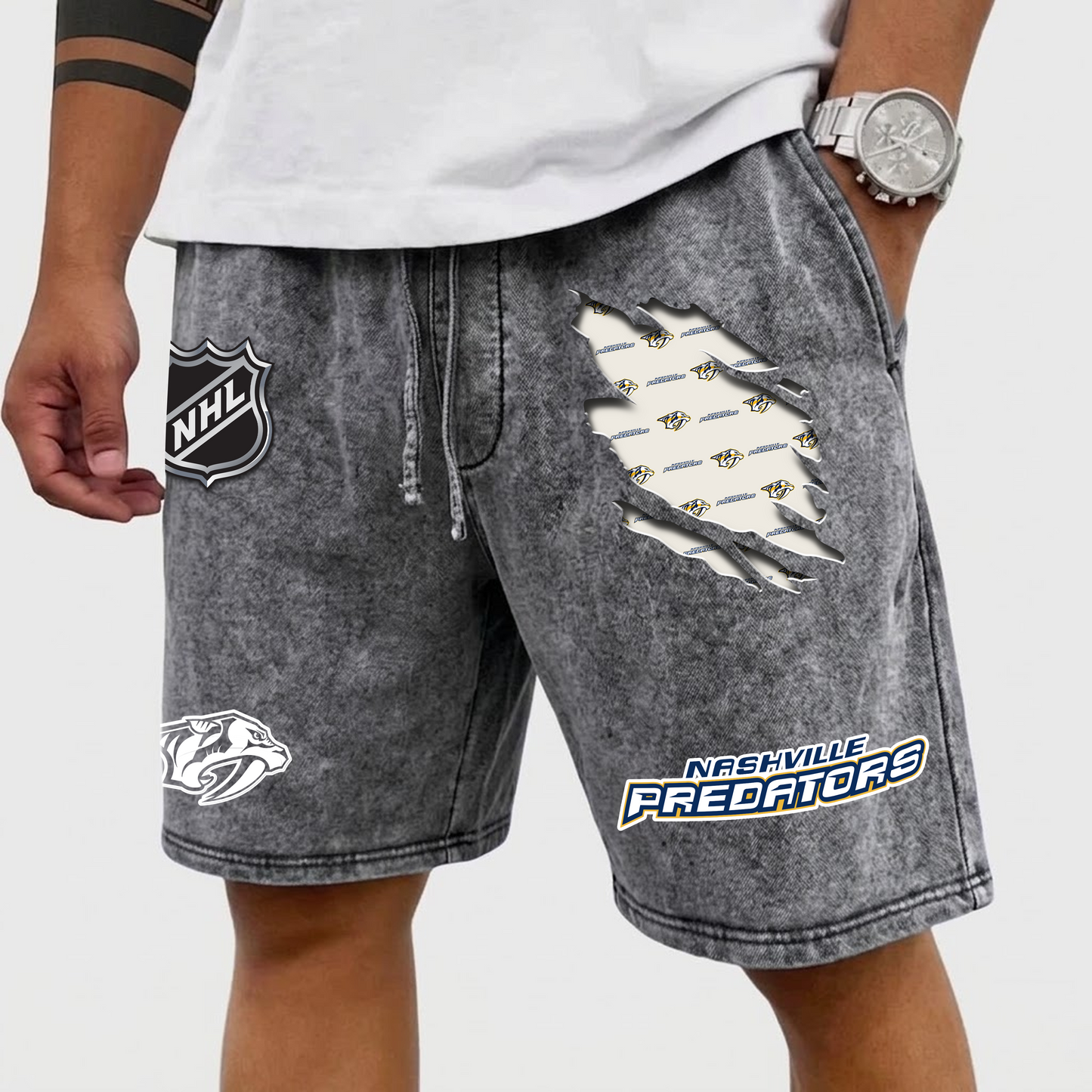 PREMIUM NHL X NP WASH SHORT FOR SUMMERS HOLIDAY V2 NDT VHM 080426