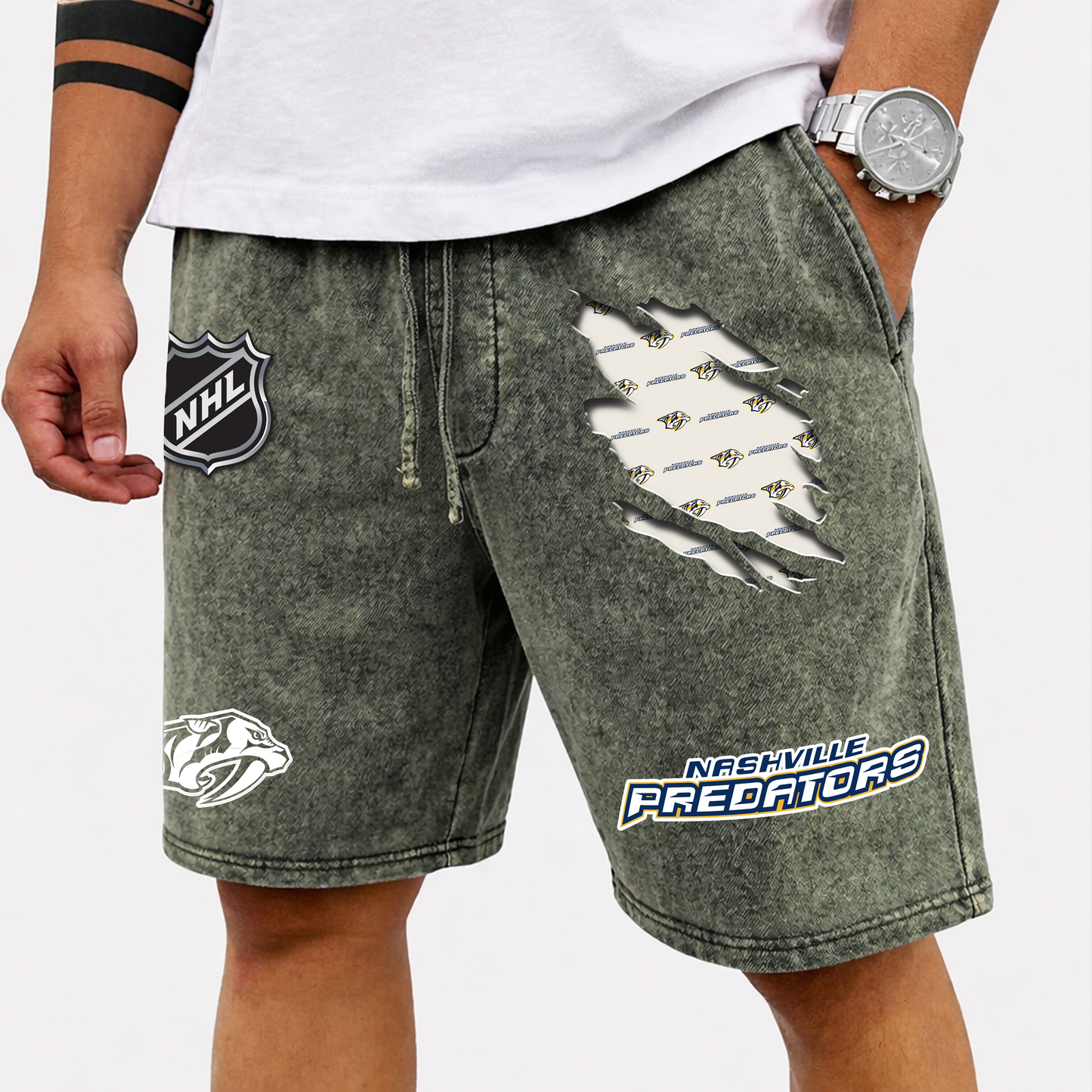 PREMIUM NHL X NP WASH SHORT FOR SUMMERS HOLIDAY V2 NDT VHM 080426