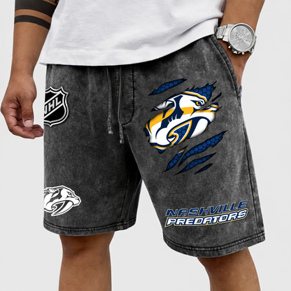 PREMIUM NHL X NP WASH SHORTS FOR SUMMER HOLIDAY NDT VHM  070426