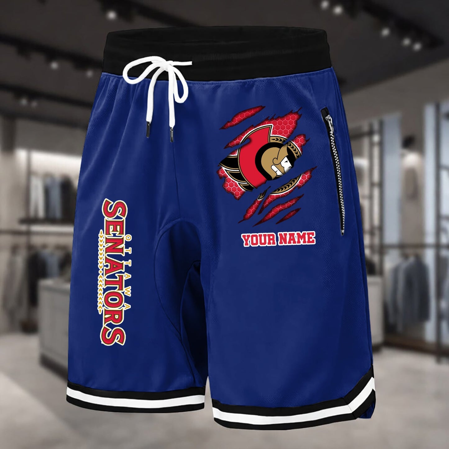 PREMIUM NHL X OS Summer Fitness Breathable Basketball Shorts NDT NHM 240426