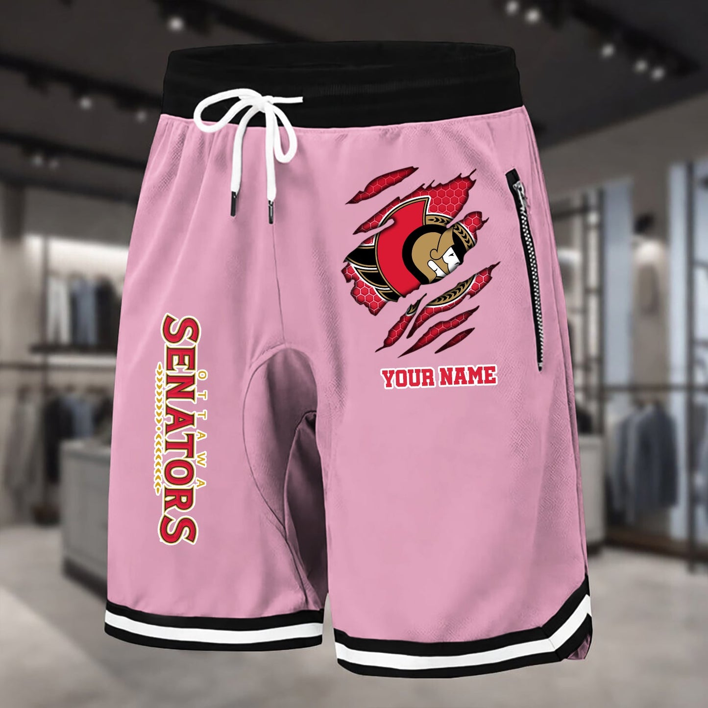 PREMIUM NHL X OS Summer Fitness Breathable Basketball Shorts NDT NHM 240426