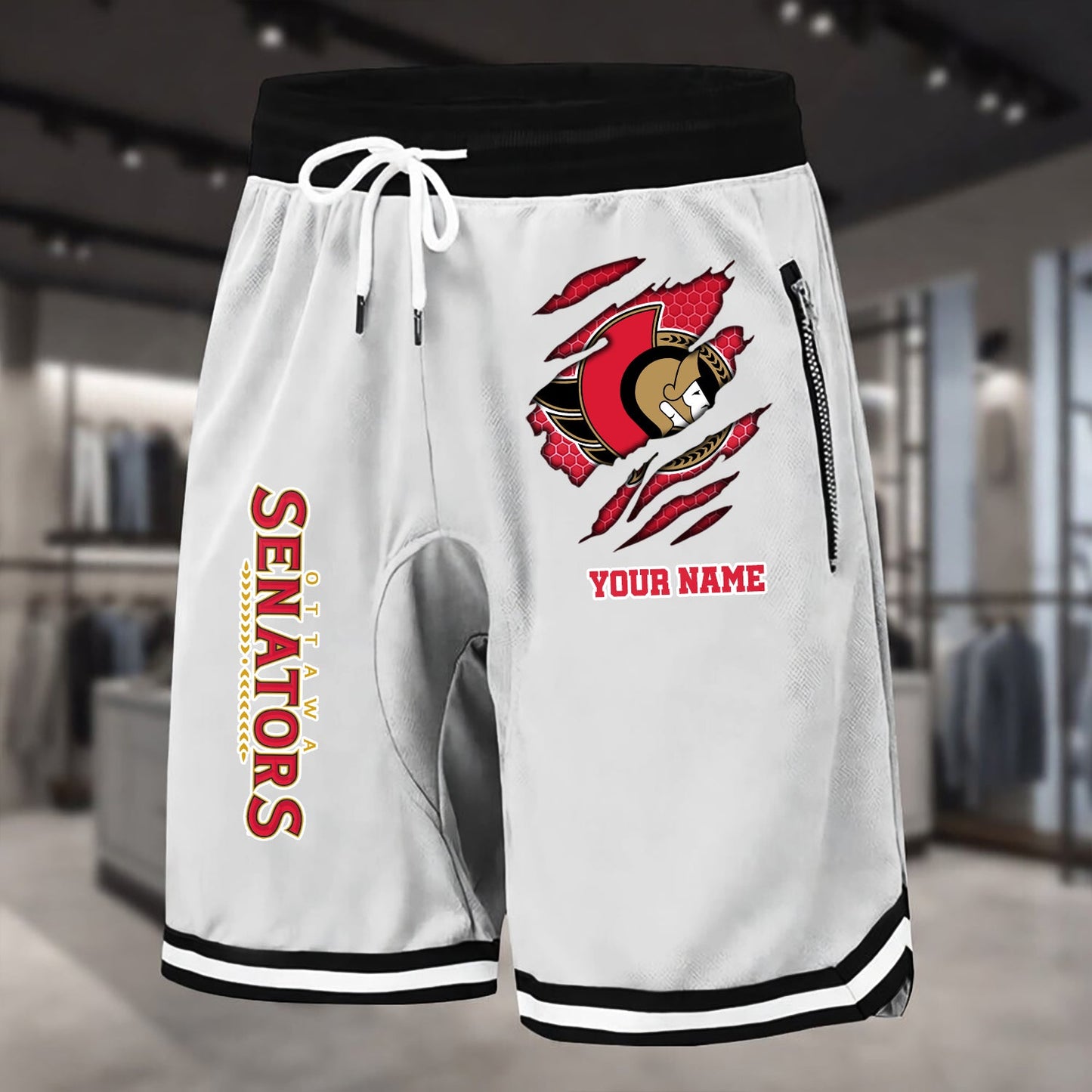 PREMIUM NHL X OS Summer Fitness Breathable Basketball Shorts NDT NHM 240426