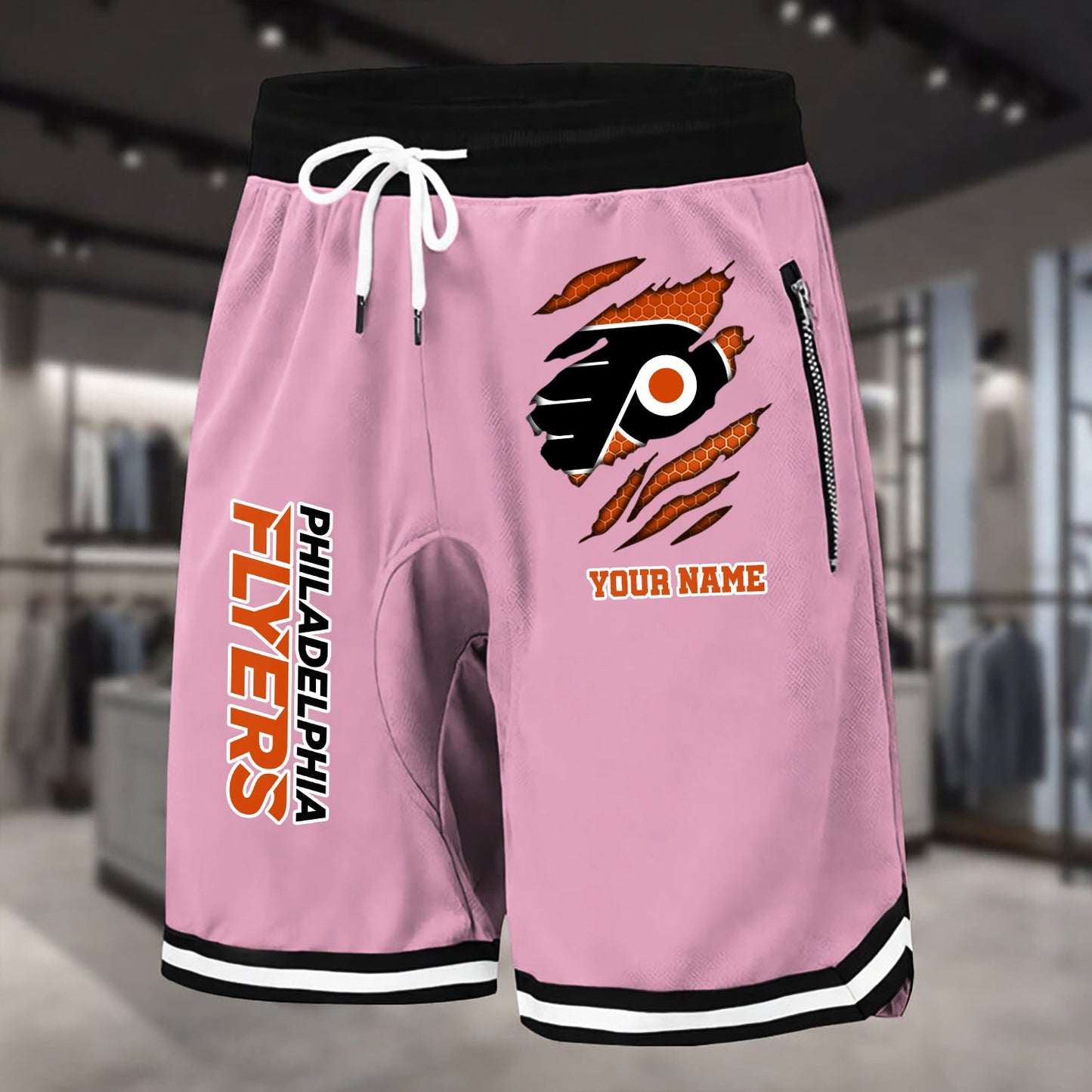 PREMIUM NHL X PF Summer Fitness Breathable Basketball Shorts NDT NHM 240426