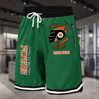 PREMIUM NHL X PF Summer Fitness Breathable Basketball Shorts NDT NHM 240426