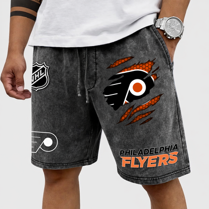 PREMIUM NHL X PF WASH SHORTS FOR SUMMER HOLIDAY NDT VHM  070426