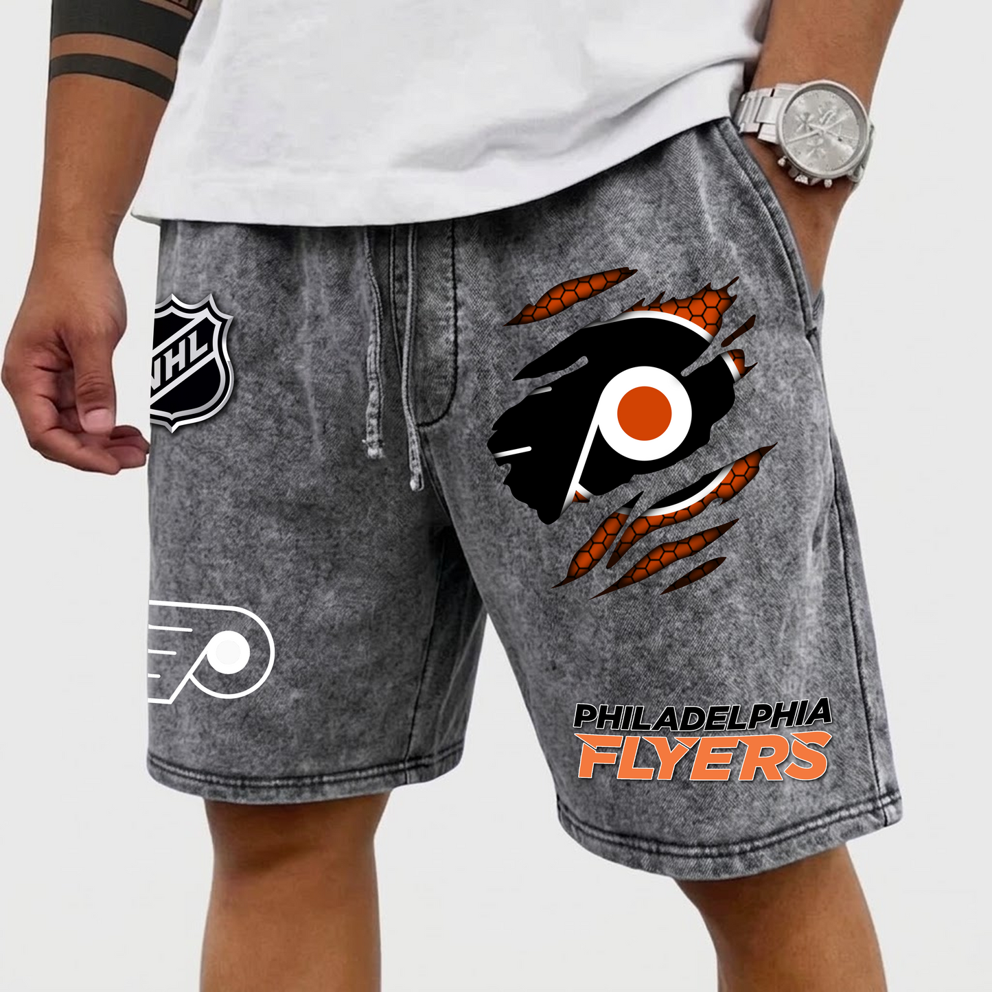 PREMIUM NHL X PF WASH SHORTS FOR SUMMER HOLIDAY NDT VHM  070426